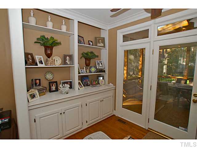 3217 Anderson Drive Raleigh, NC 27609 - Photo 13 of 25 a hallway with a window