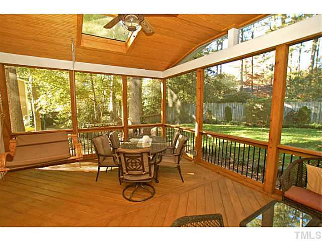 3217 Anderson Drive Raleigh, NC 27609 - Photo 21 of 25 a view of a dining room with furniture window and outside view