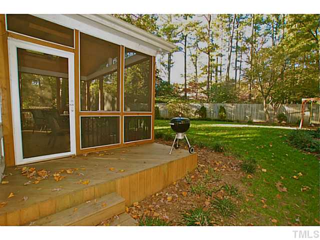 3217 Anderson Drive Raleigh, NC 27609 - Photo 25 of 25 a house view with a backyard space