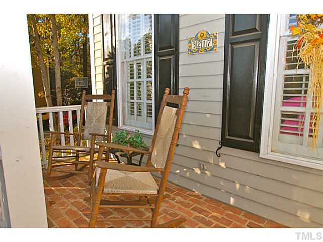3217 Anderson Drive Raleigh, NC 27609 - Photo 3 of 25 a view of an outdoor space with seating area