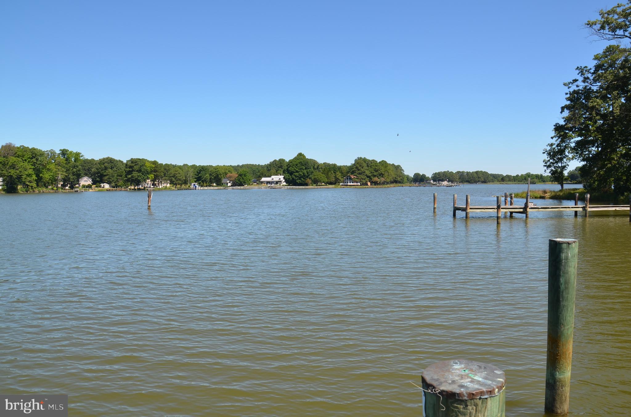 9020 Bozman Neavitt Road St. Michaels, MD 21663 - Photo 30 of 32 View looking up Harris Creek (North)