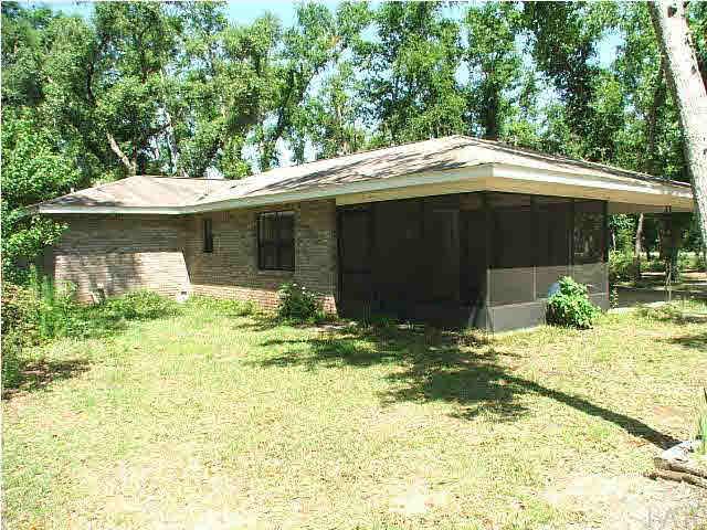6317 Rice Street Milton, FL 32583 - Photo 13 of 14 Back of Home.