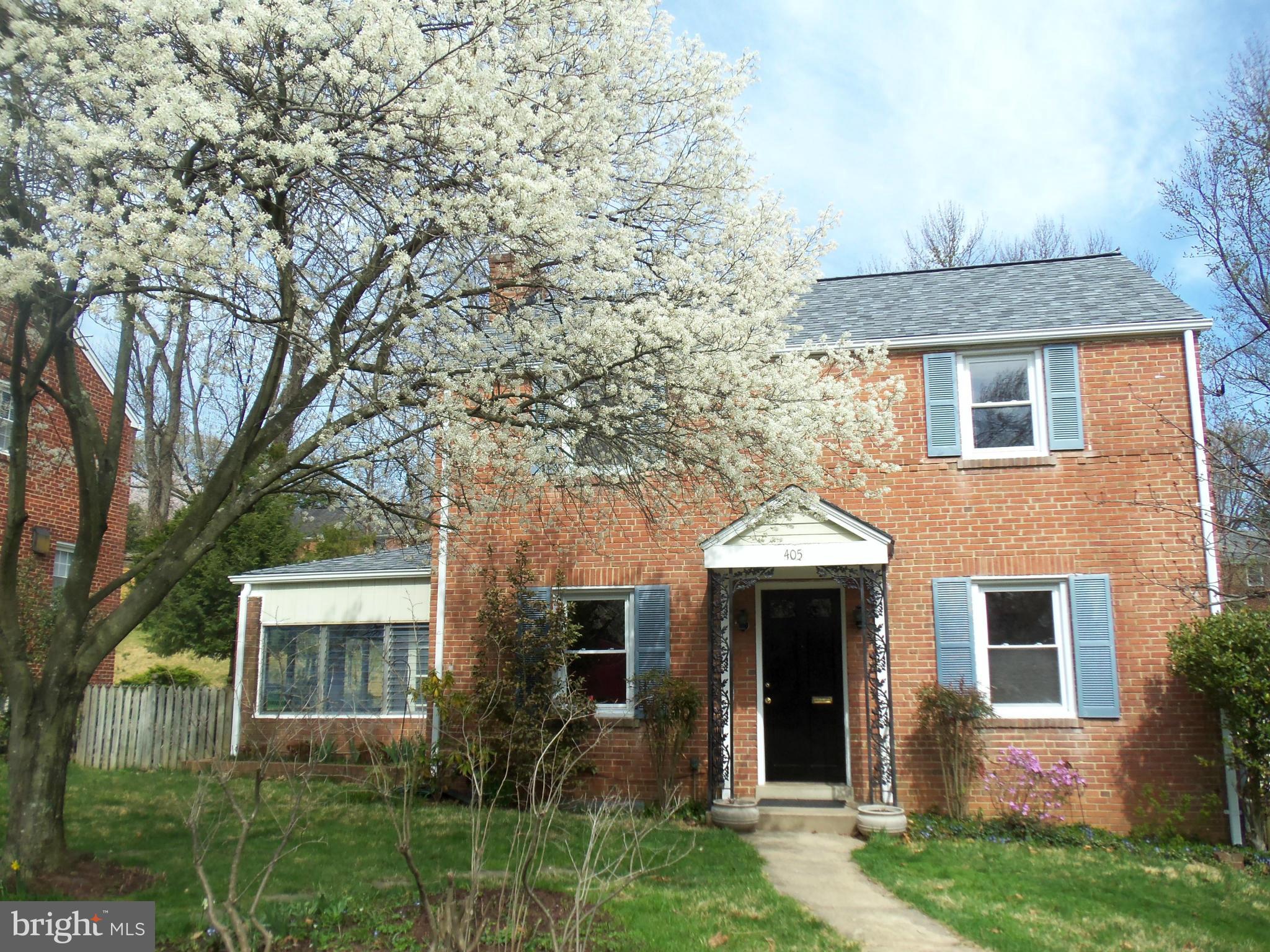 405 Penwood Road Silver Spring, MD 20901 - Photo 1 of 25 front view of a house with a yard