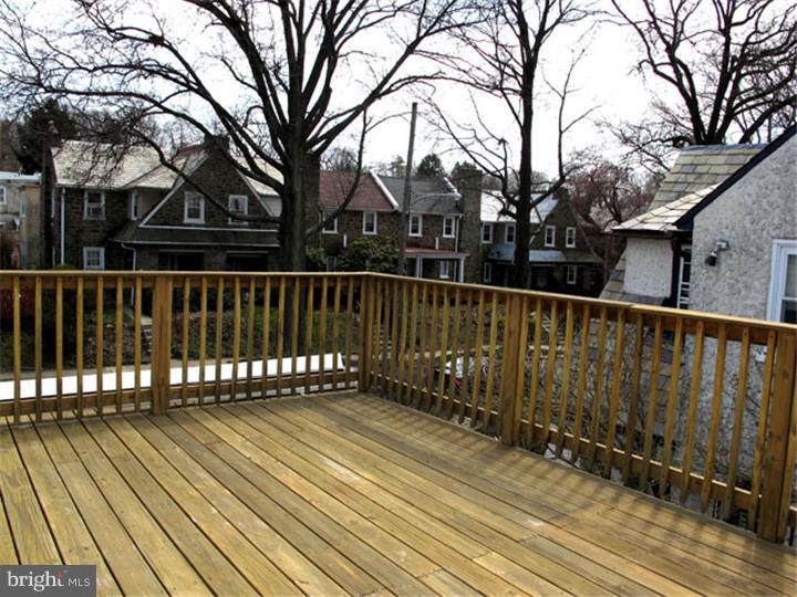 6944 Cresheim Road Philadelphia, PA 19119 - Photo 16 of 24 Deck