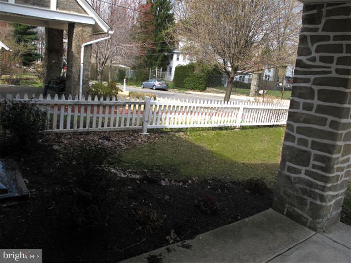 6944 Cresheim Road Philadelphia, PA 19119 - Photo 17 of 24 View from Front Door