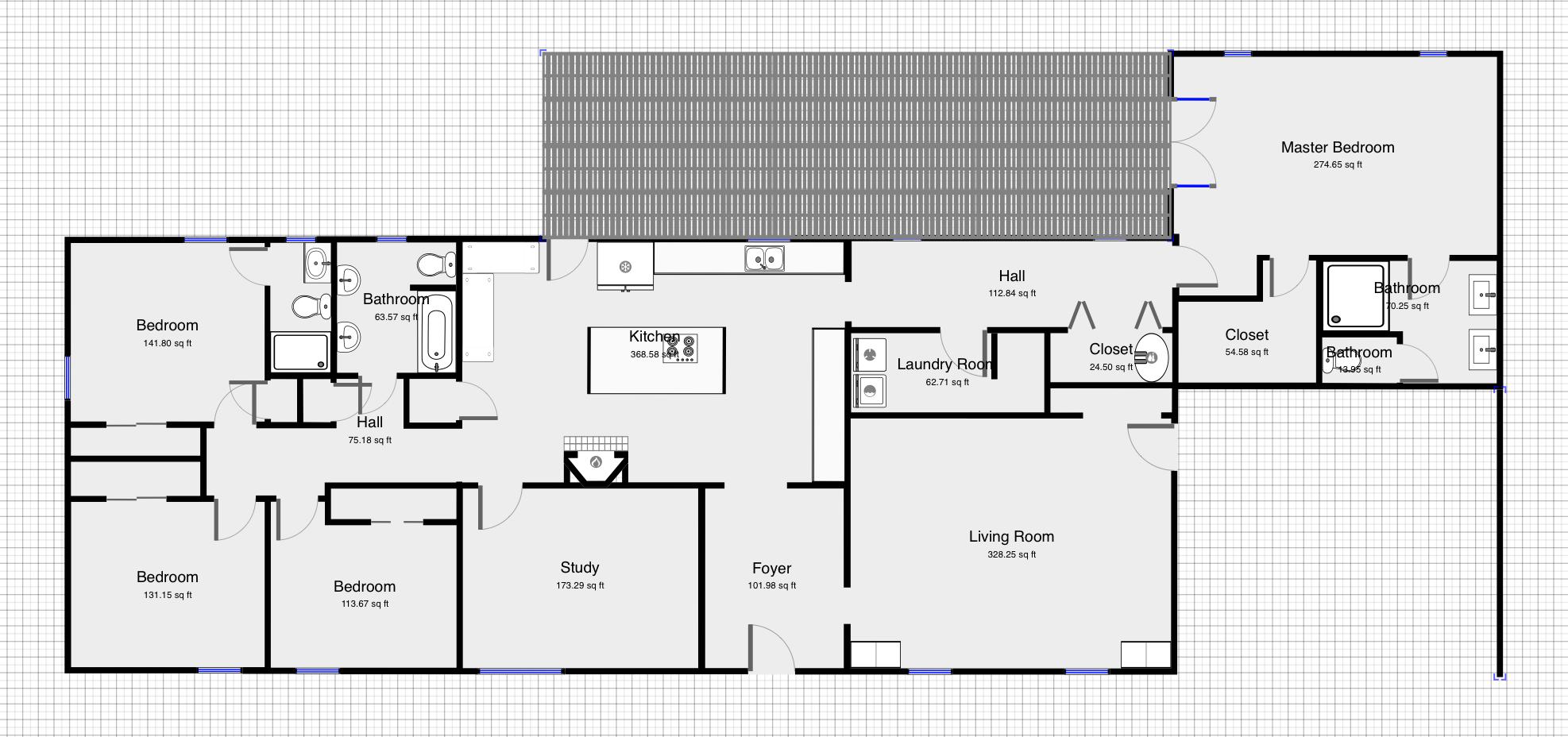 4840 Lone Hill Road Chattanooga, TN 37416 - Photo 28 of 28 4840 Lone Hill Floor Plan
