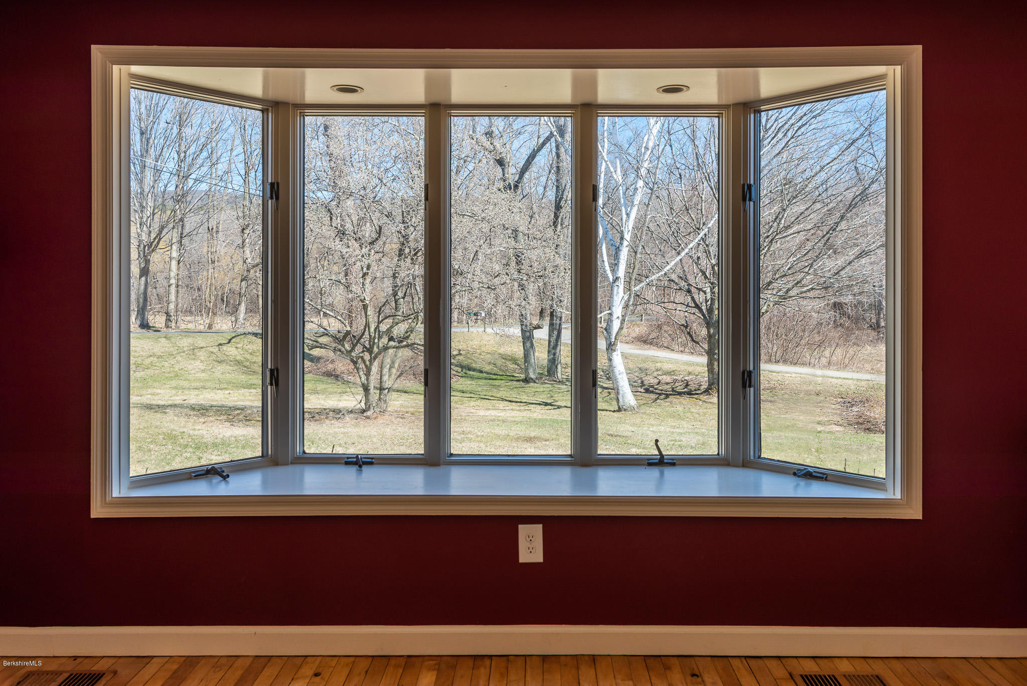 64 Kellogg Road Sheffield, MA 01257 - Photo 11 of 32 Bay Window in Living Room