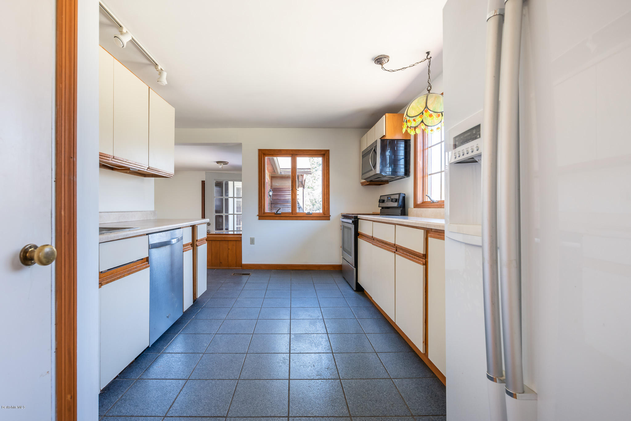 64 Kellogg Road Sheffield, MA 01257 - Photo 13 of 32 Kitchen to Family Room