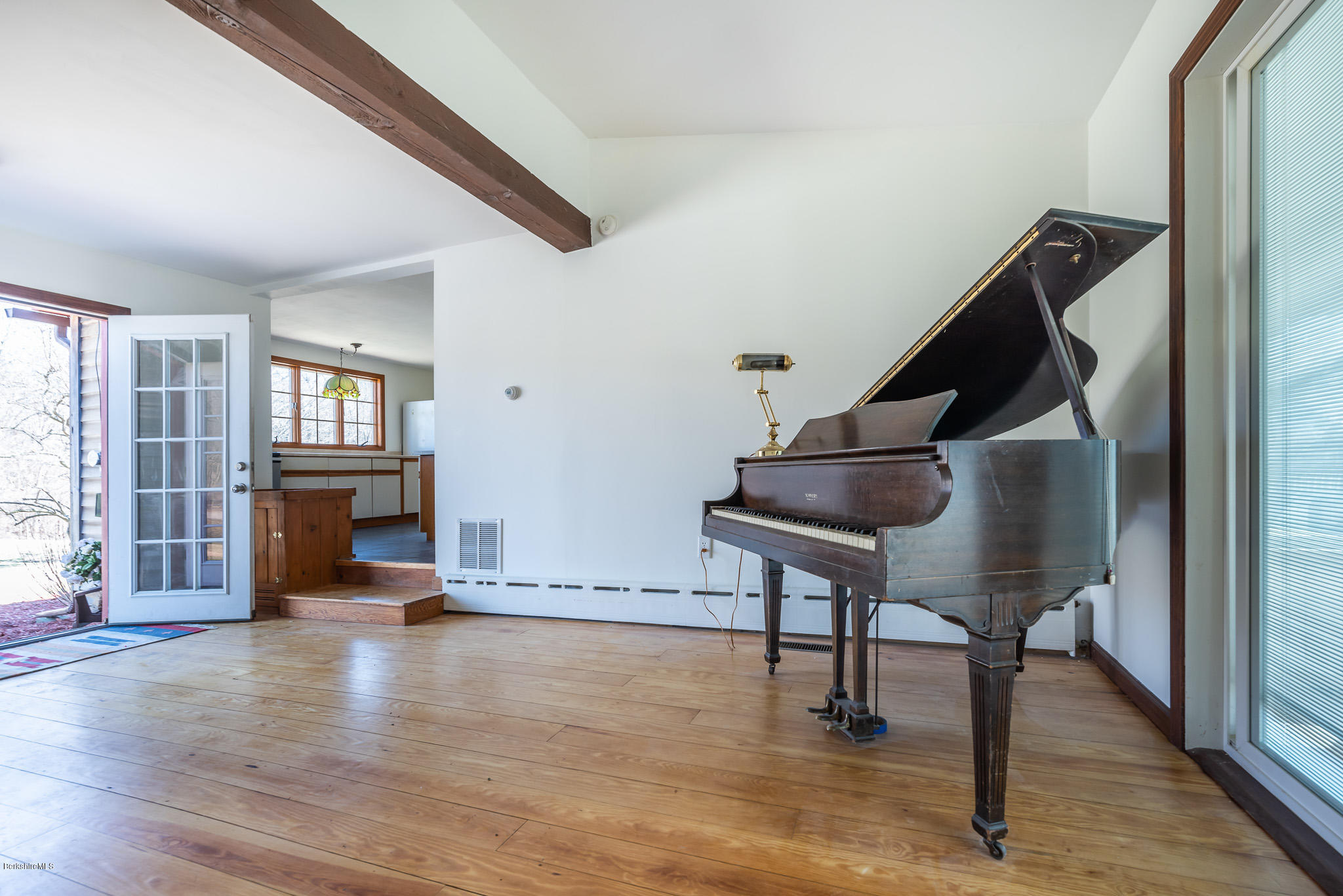 64 Kellogg Road Sheffield, MA 01257 - Photo 16 of 32 Family Room to French Doors