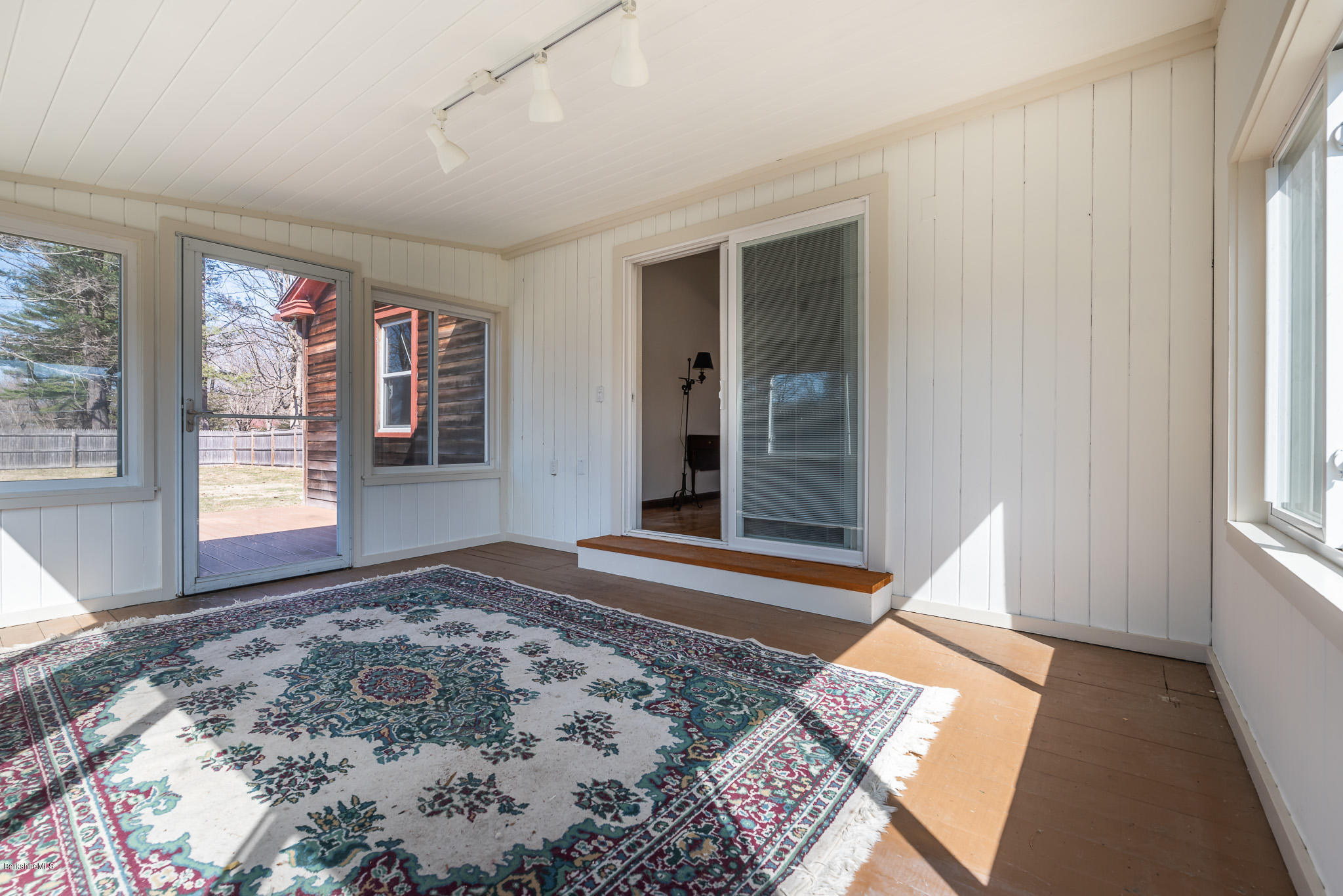 64 Kellogg Road Sheffield, MA 01257 - Photo 18 of 32 Sunroom