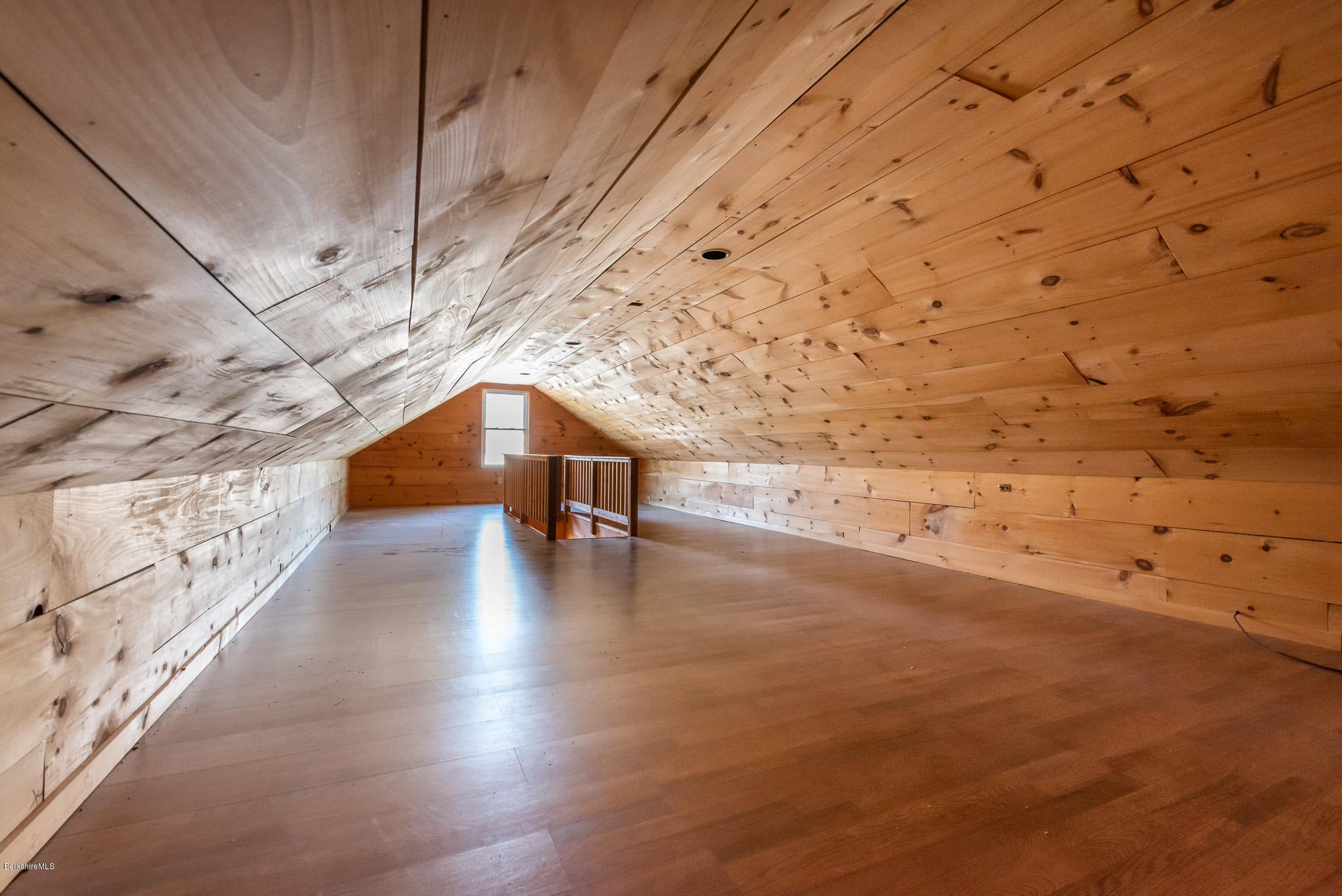 64 Kellogg Road Sheffield, MA 01257 - Photo 19 of 32 Finished Attic Space
