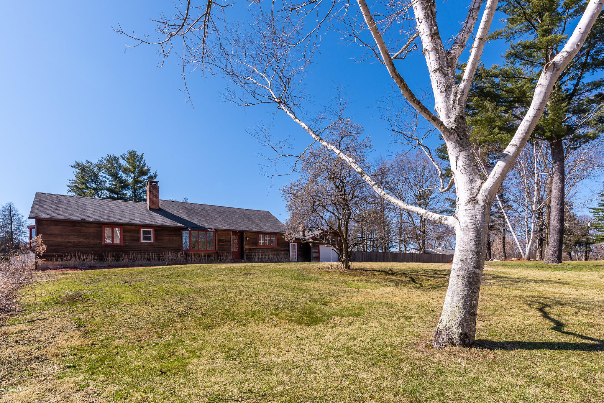 64 Kellogg Road Sheffield, MA 01257 - Photo 3 of 32 View from the Road