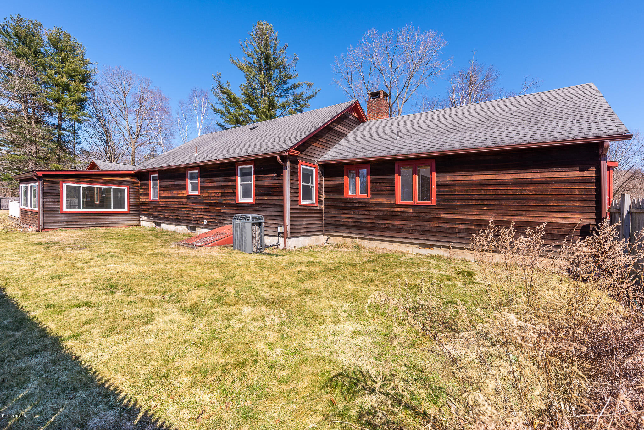 64 Kellogg Road Sheffield, MA 01257 - Photo 29 of 32 Rear of House