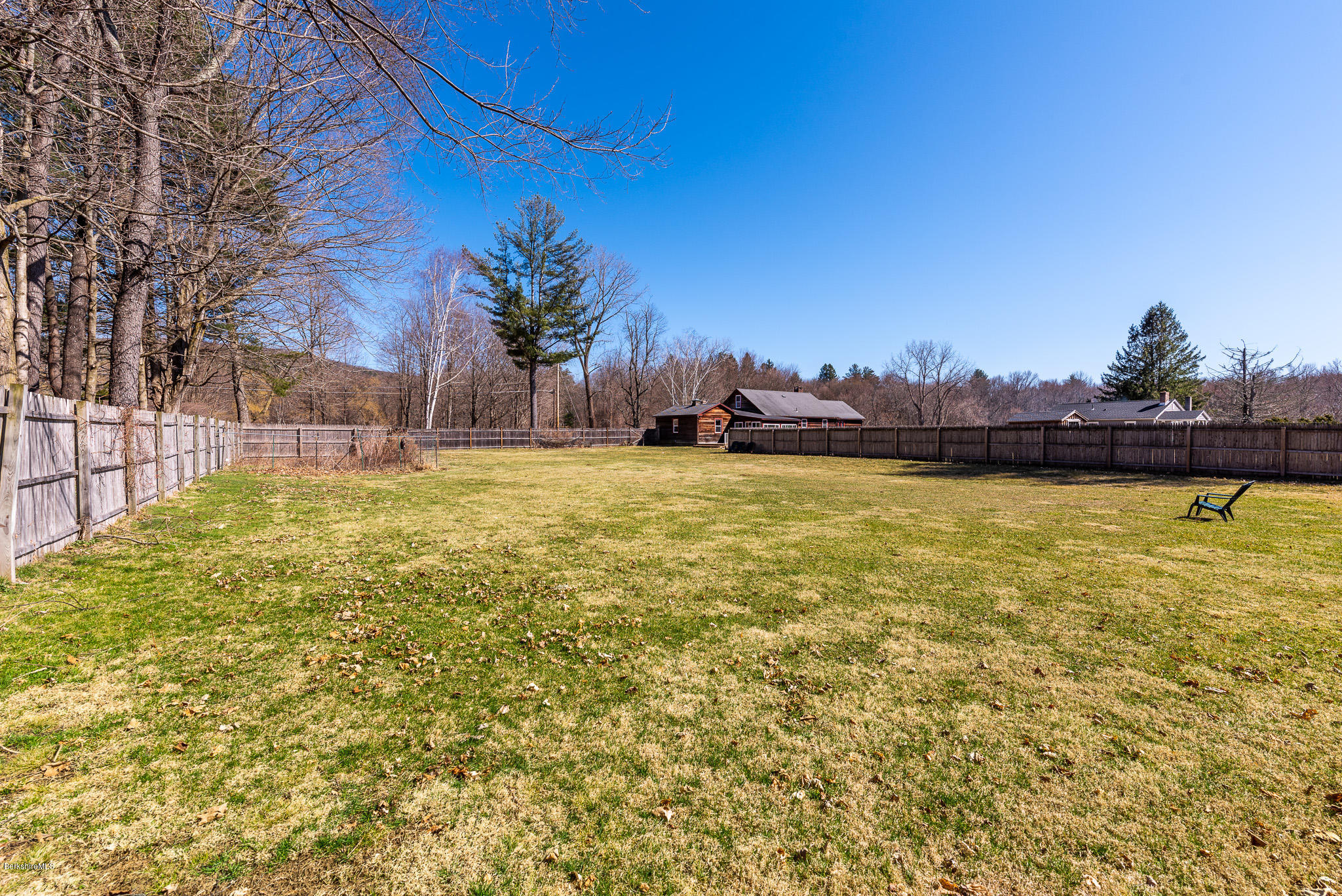 64 Kellogg Road Sheffield, MA 01257 - Photo 30 of 32 Far Yard to Rear of House