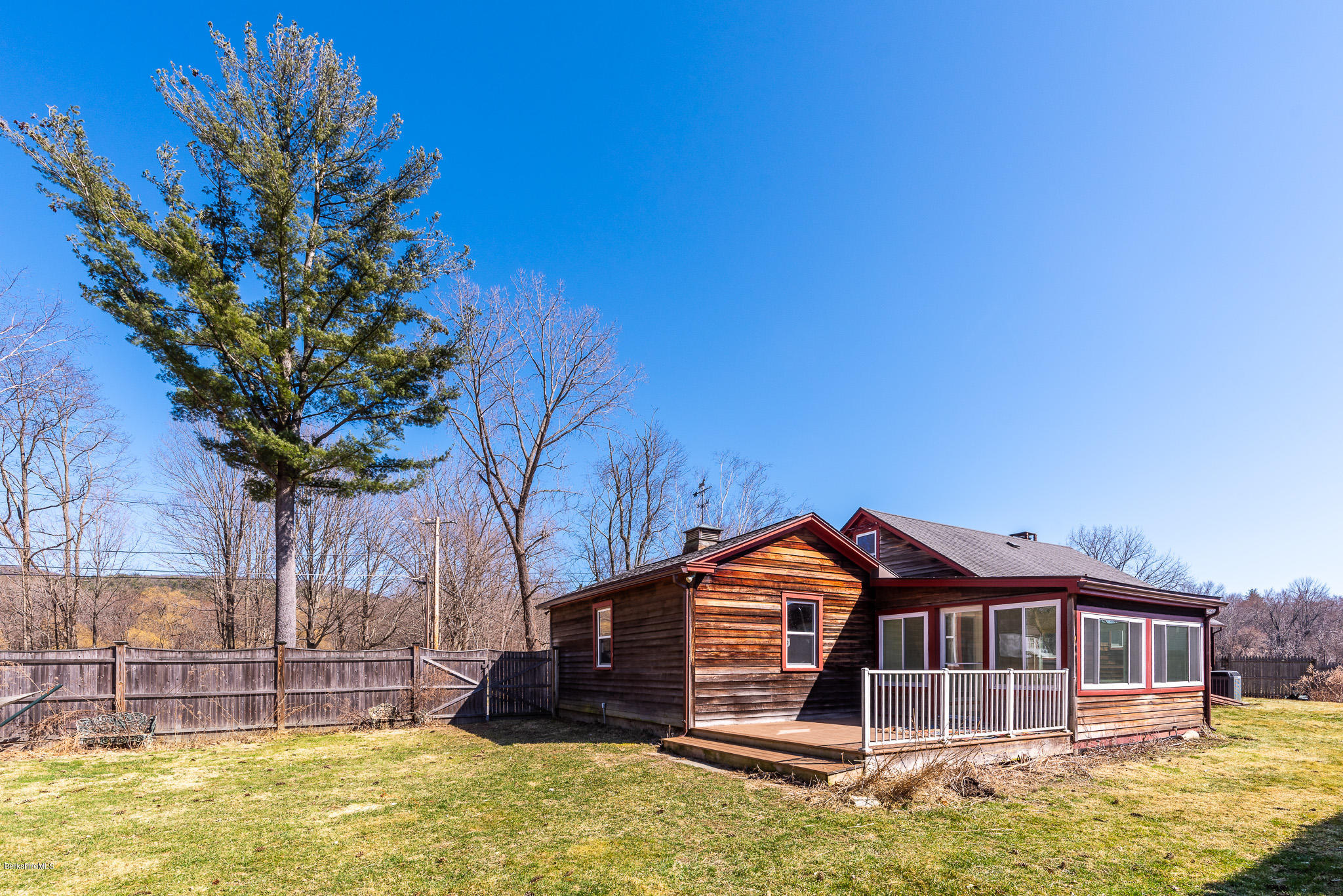 64 Kellogg Road Sheffield, MA 01257 - Photo 6 of 32 Rear Deck