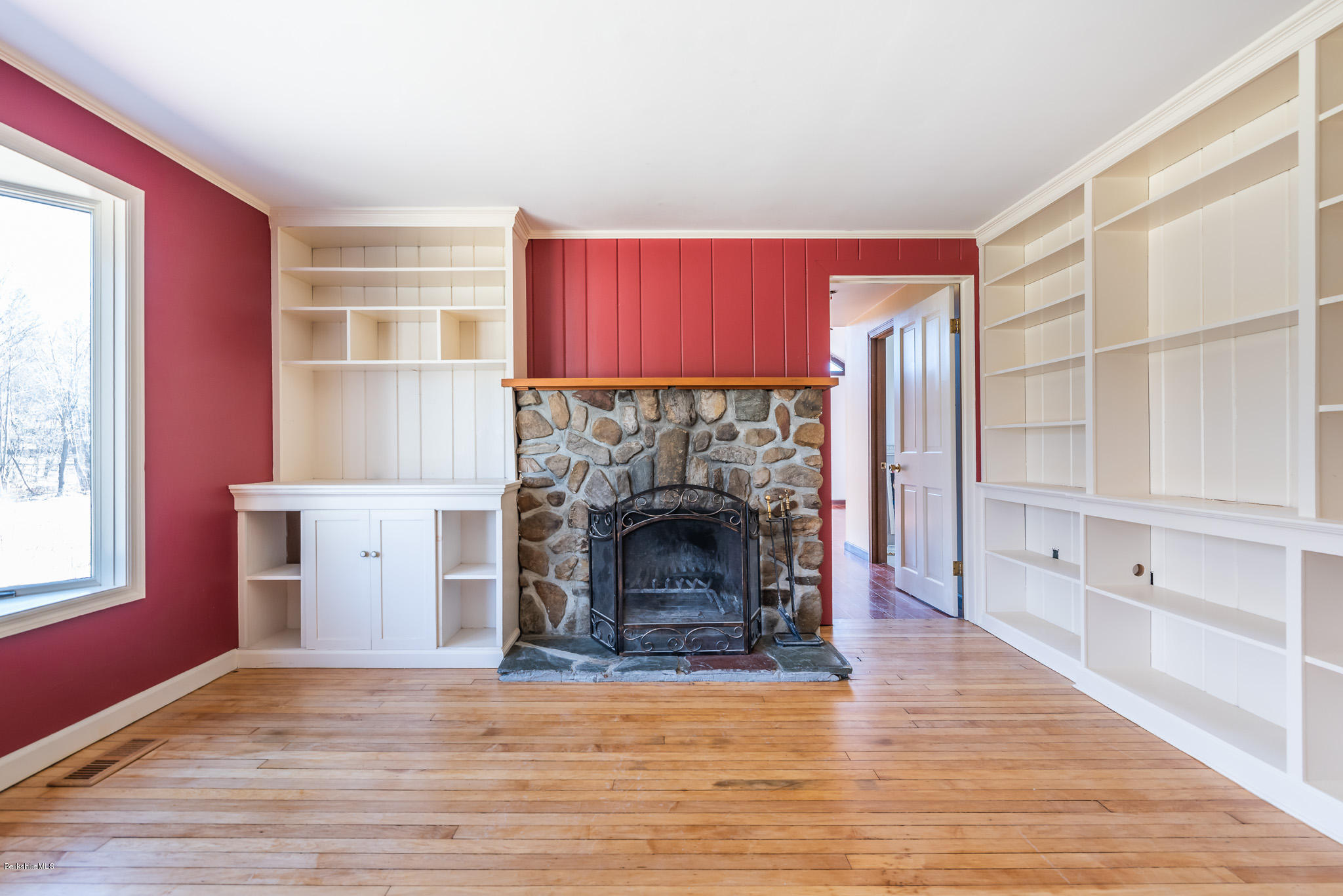 64 Kellogg Road Sheffield, MA 01257 - Photo 9 of 32 Field Stone Fireplace