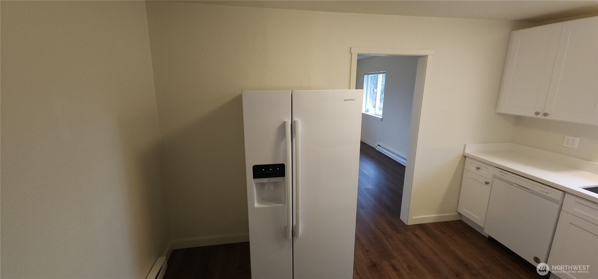 2350 East Pioneer Road Port Angeles, WA 98362 - Photo 17 of 40 a view of walk in closet with wooden floor