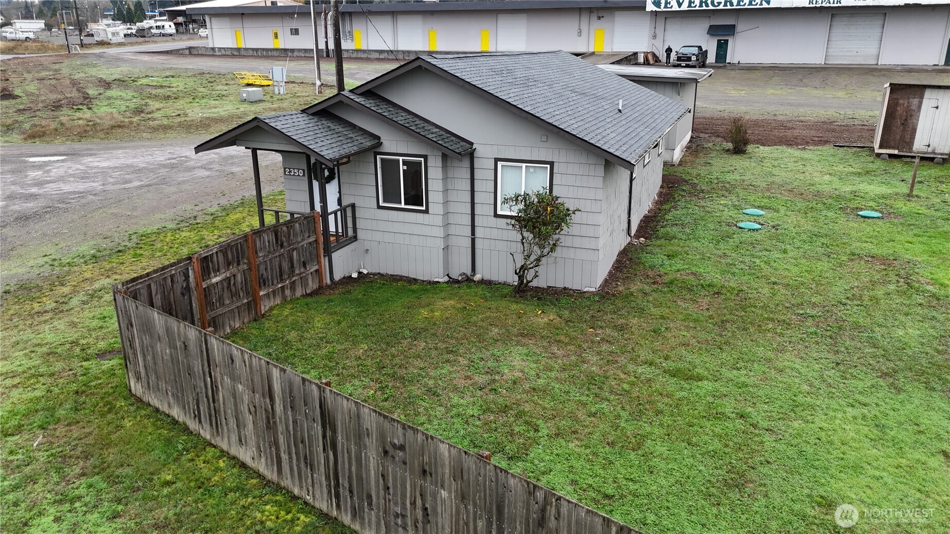 2350 East Pioneer Road Port Angeles, WA 98362 - Photo 4 of 40 a view of a house with backyard and porch