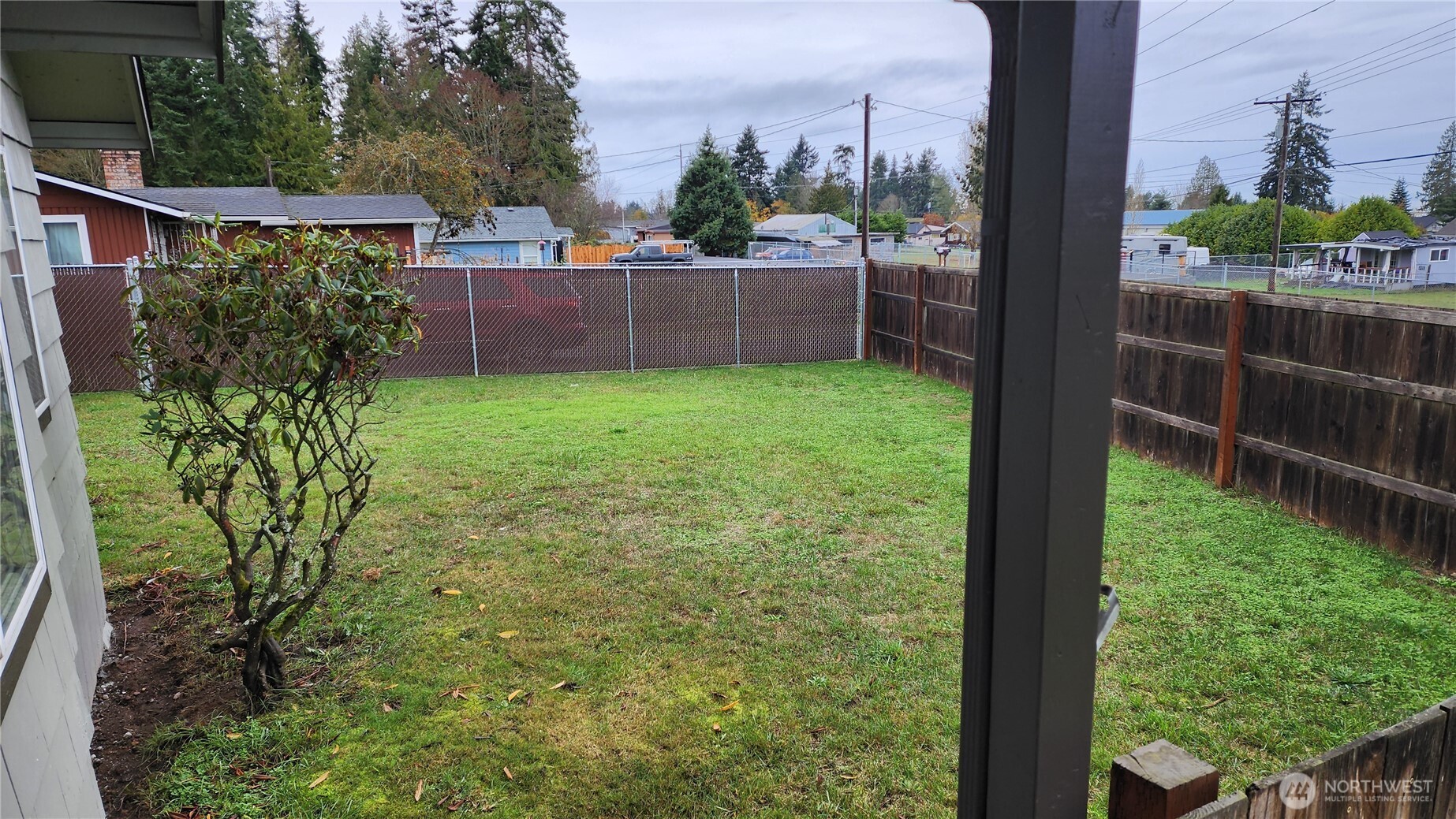 2350 East Pioneer Road Port Angeles, WA 98362 - Photo 6 of 40 a view of yard from a window