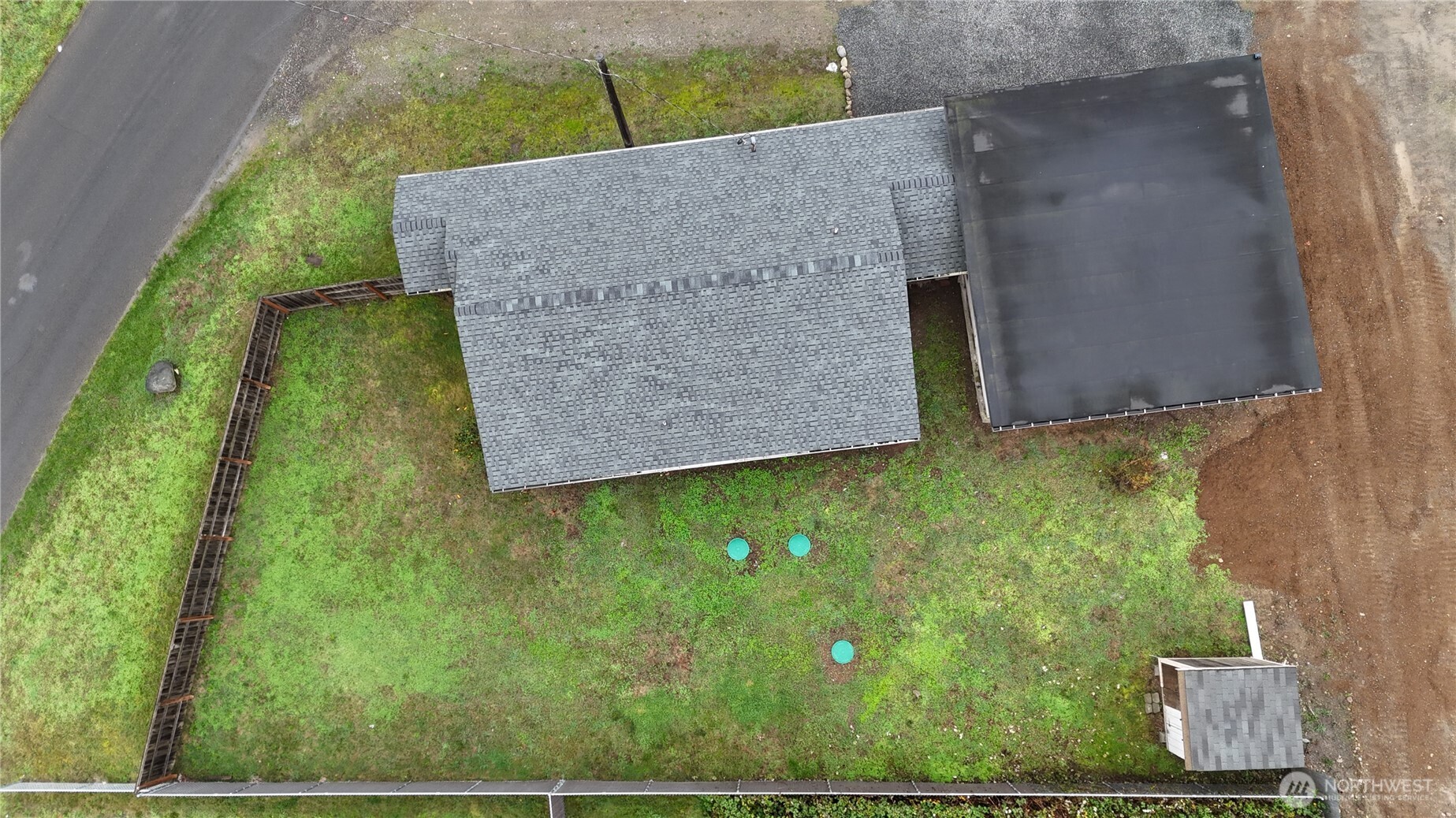 2350 East Pioneer Road Port Angeles, WA 98362 - Photo 8 of 40 an aerial view of a garden