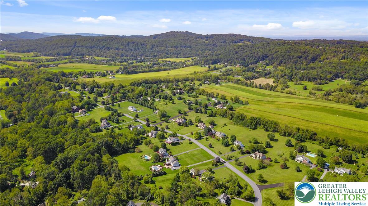 93 Coffeetown Road Easton, PA 18042 - Photo 4 of 11 a view of a lush green hillside and houses