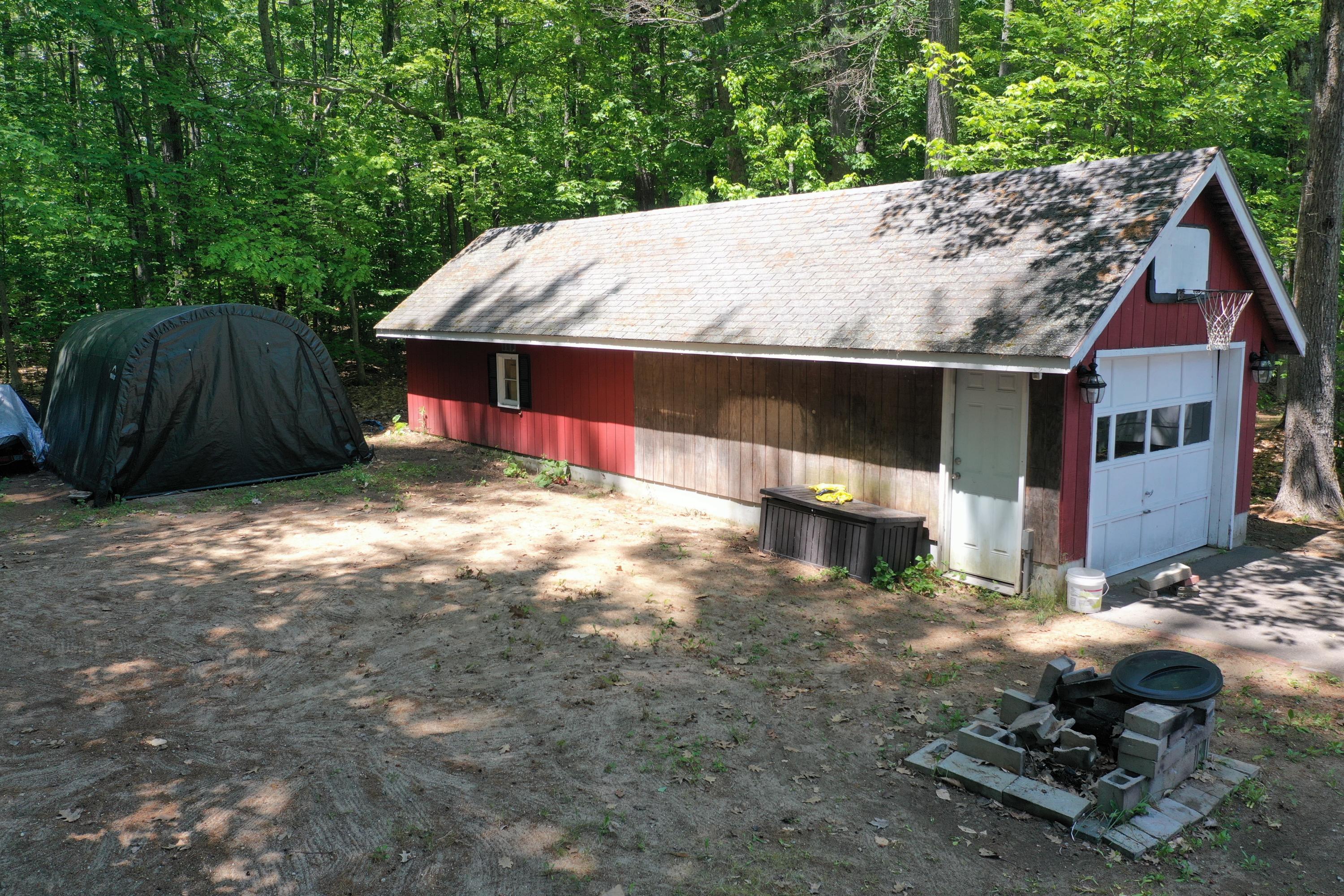 104 Loop Road Acton, ME 04001 - Photo 2 of 11 Garage