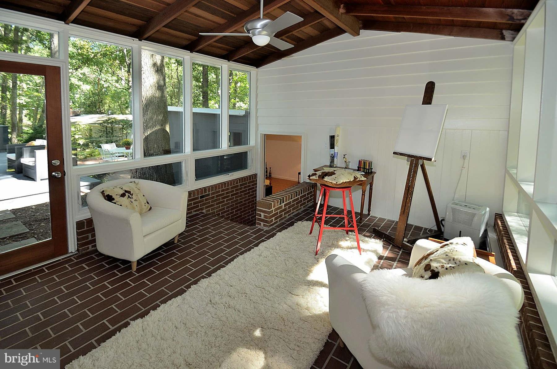 7217 Stafford Road Alexandria, VA 22307 - Photo 13 of 29 Sun Room