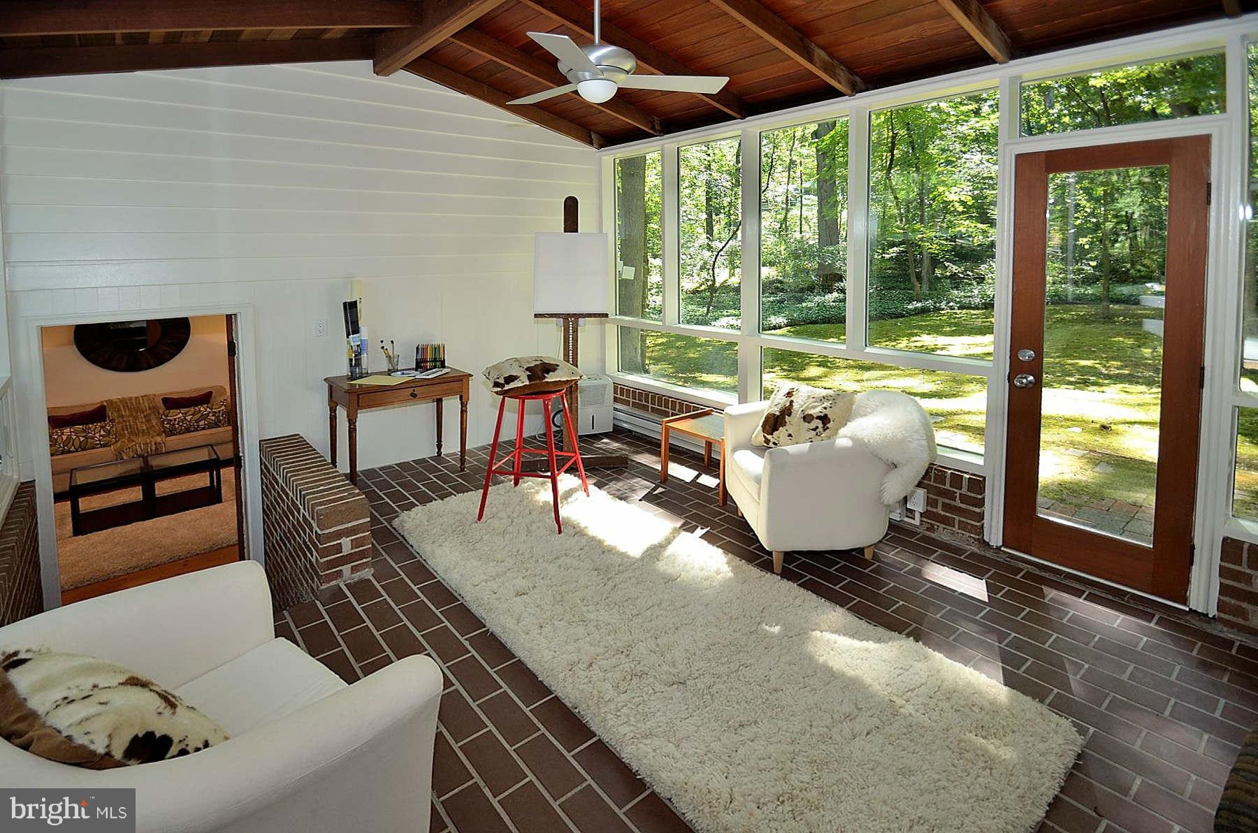 7217 Stafford Road Alexandria, VA 22307 - Photo 14 of 29 Sun Room