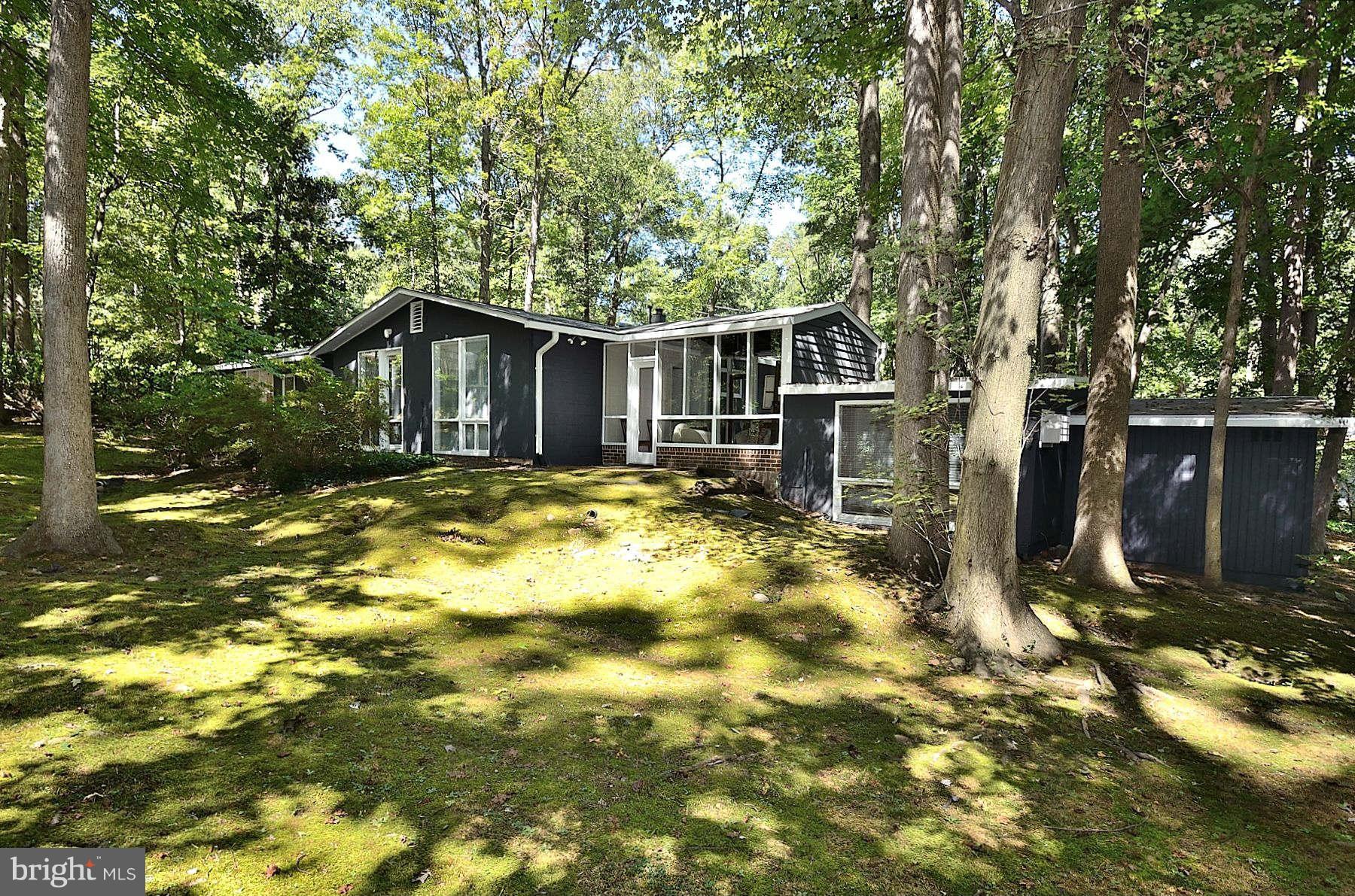 7217 Stafford Road Alexandria, VA 22307 - Photo 24 of 29 Exterior (Rear)