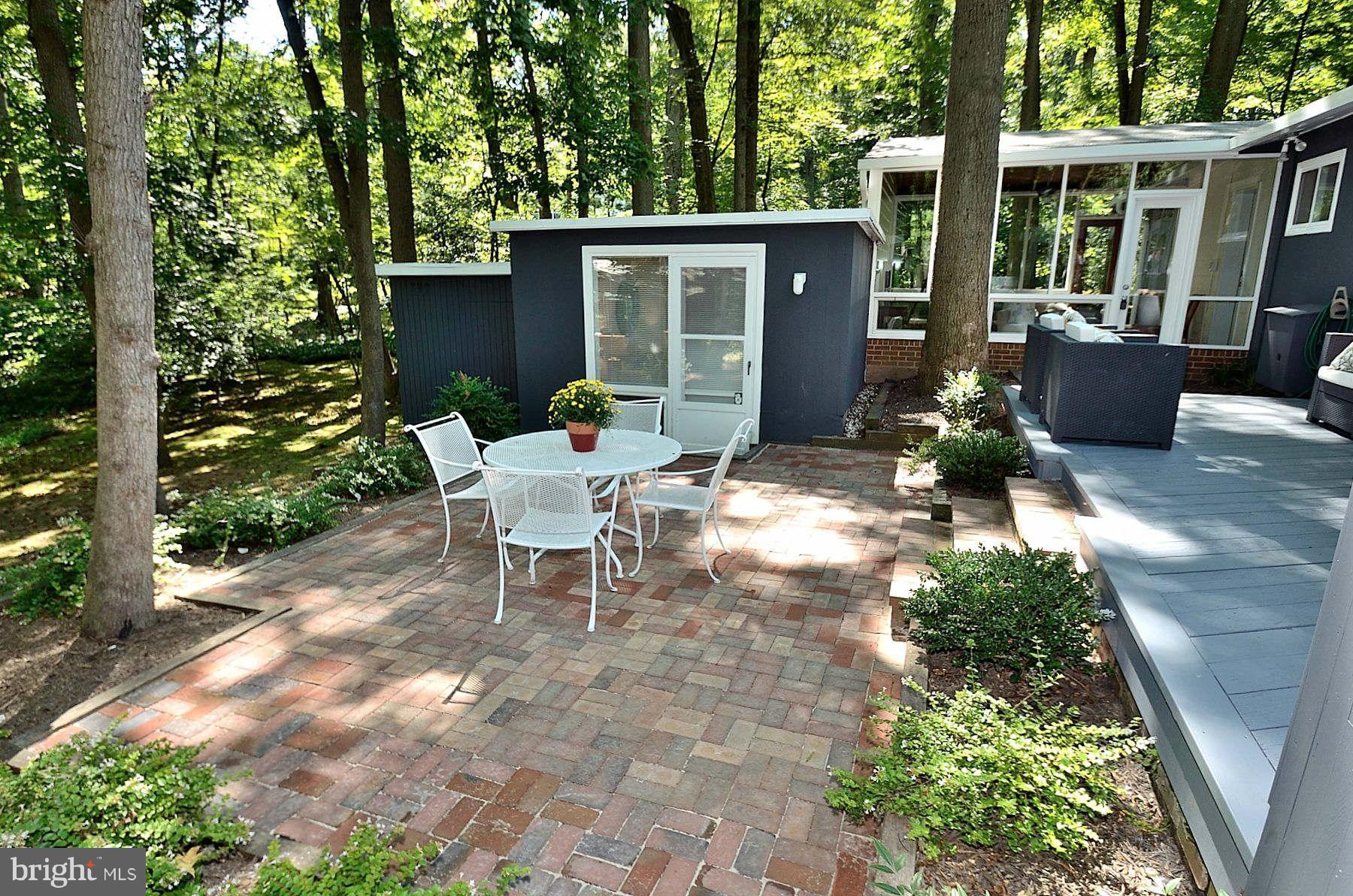 7217 Stafford Road Alexandria, VA 22307 - Photo 26 of 29 Patio