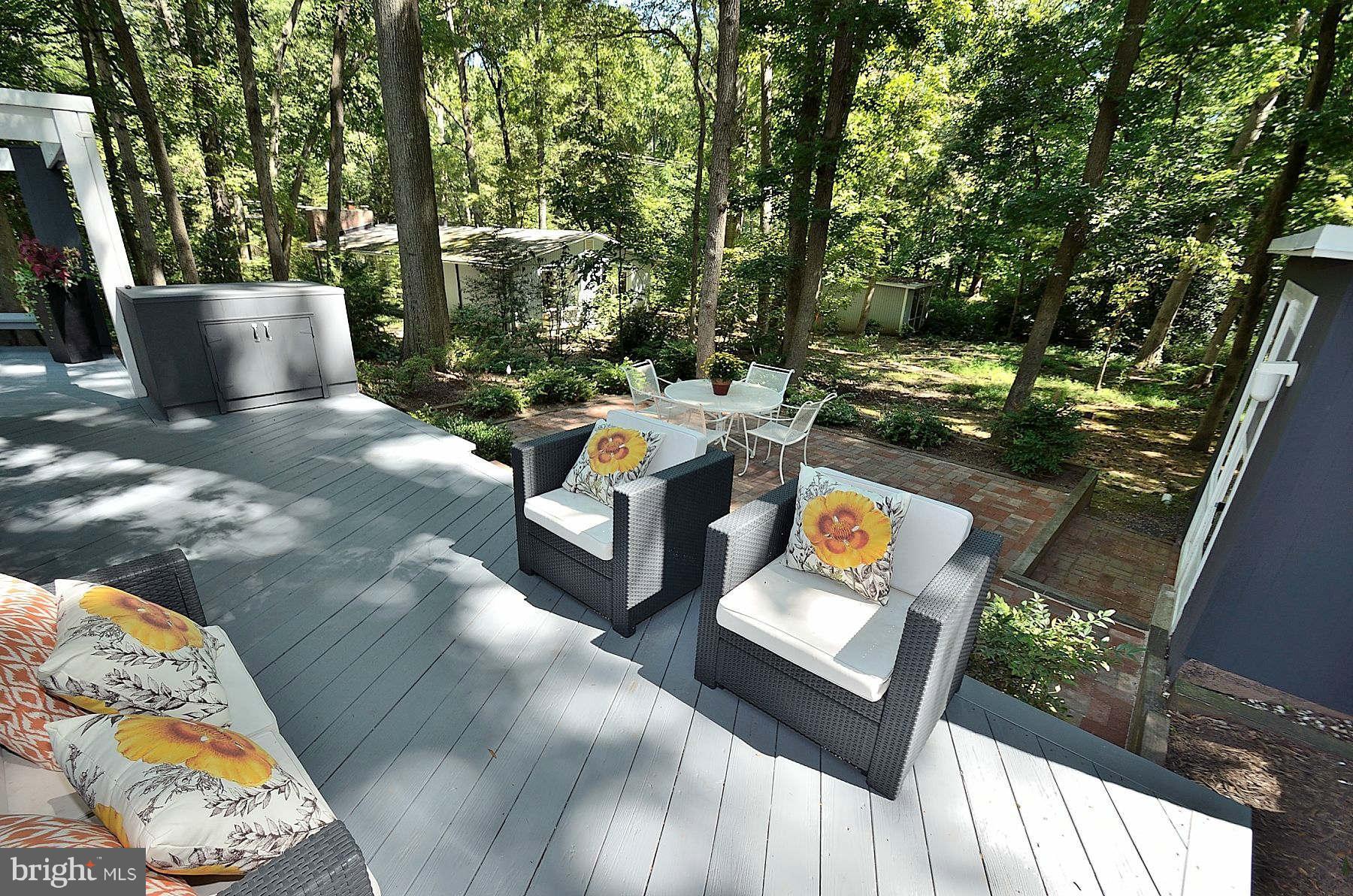 7217 Stafford Road Alexandria, VA 22307 - Photo 27 of 29 Sun Deck