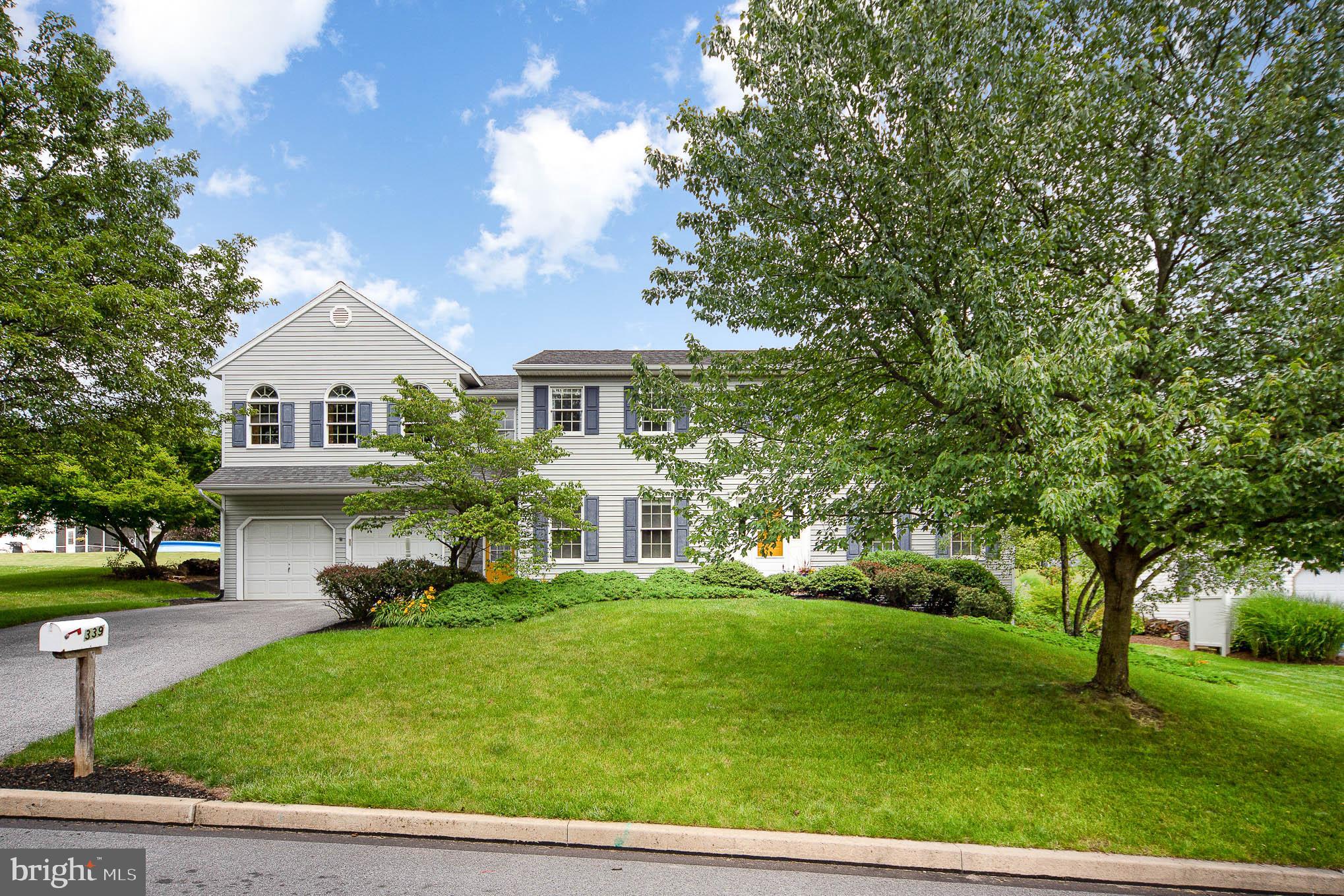 339 Knights Bridge Way, Lititz, PA 17543 Compass