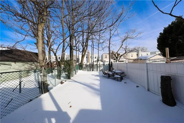 a view of outdoor space and entertaining space