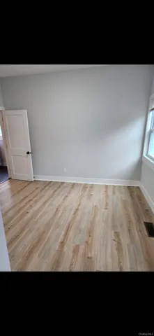 a view of wooden floor