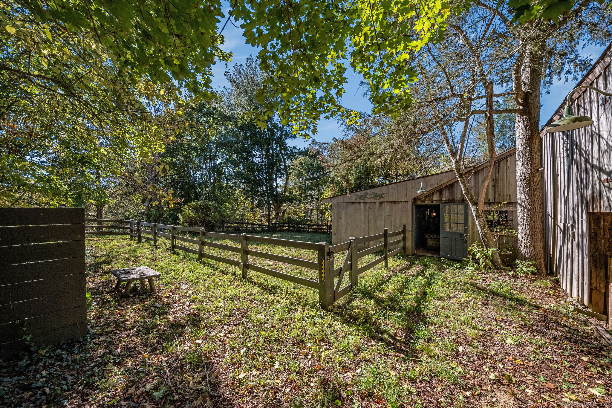 4 Hamburg Road East Haddam, CT 06423 - Photo 28 of 40 a backyard of a house with lots of green space