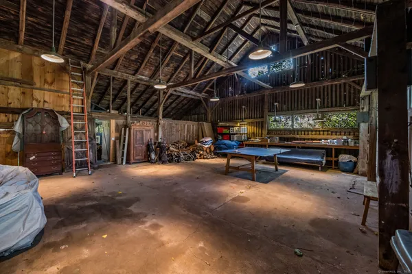a view of storage and utility room