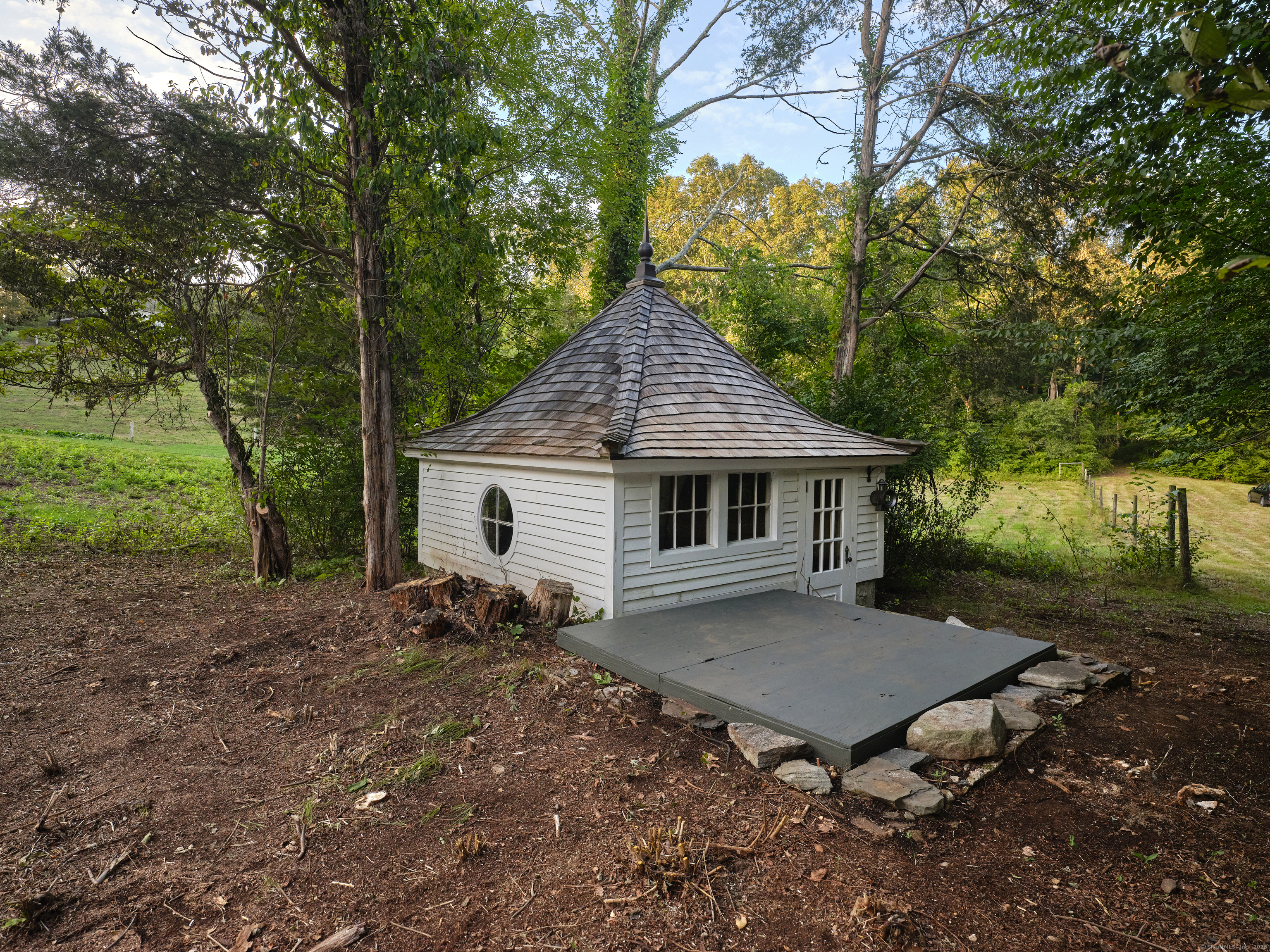 4 Hamburg Road East Haddam, CT 06423 - Photo 36 of 40 a view of a house with a yard and large trees