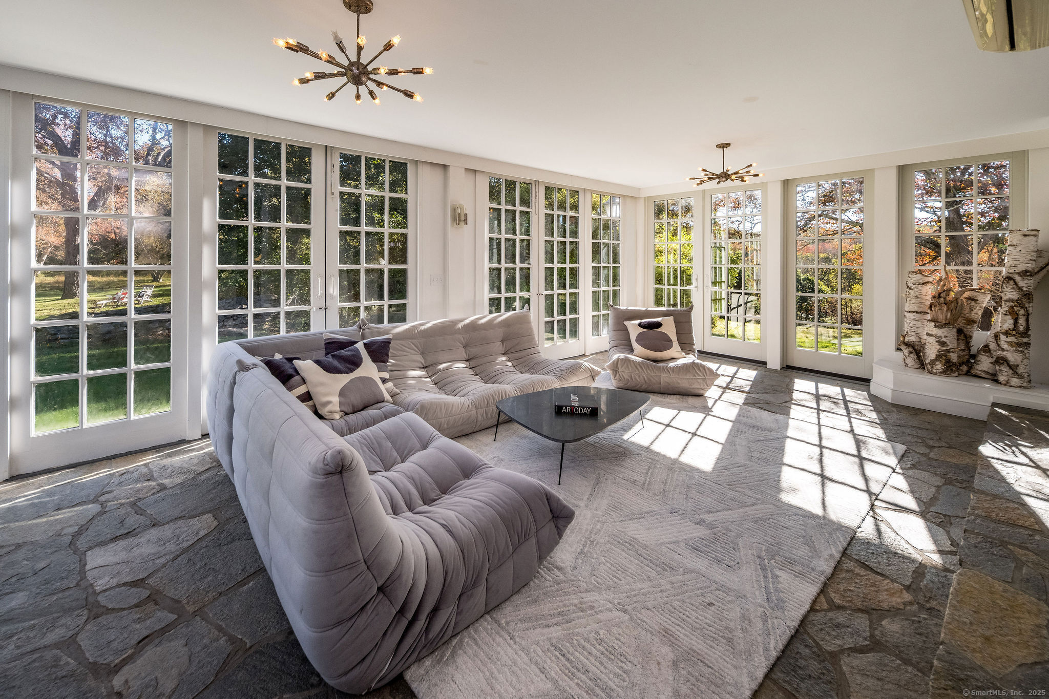 4 Hamburg Road East Haddam, CT 06423 - Photo 10 of 40 a living room with furniture and a large window