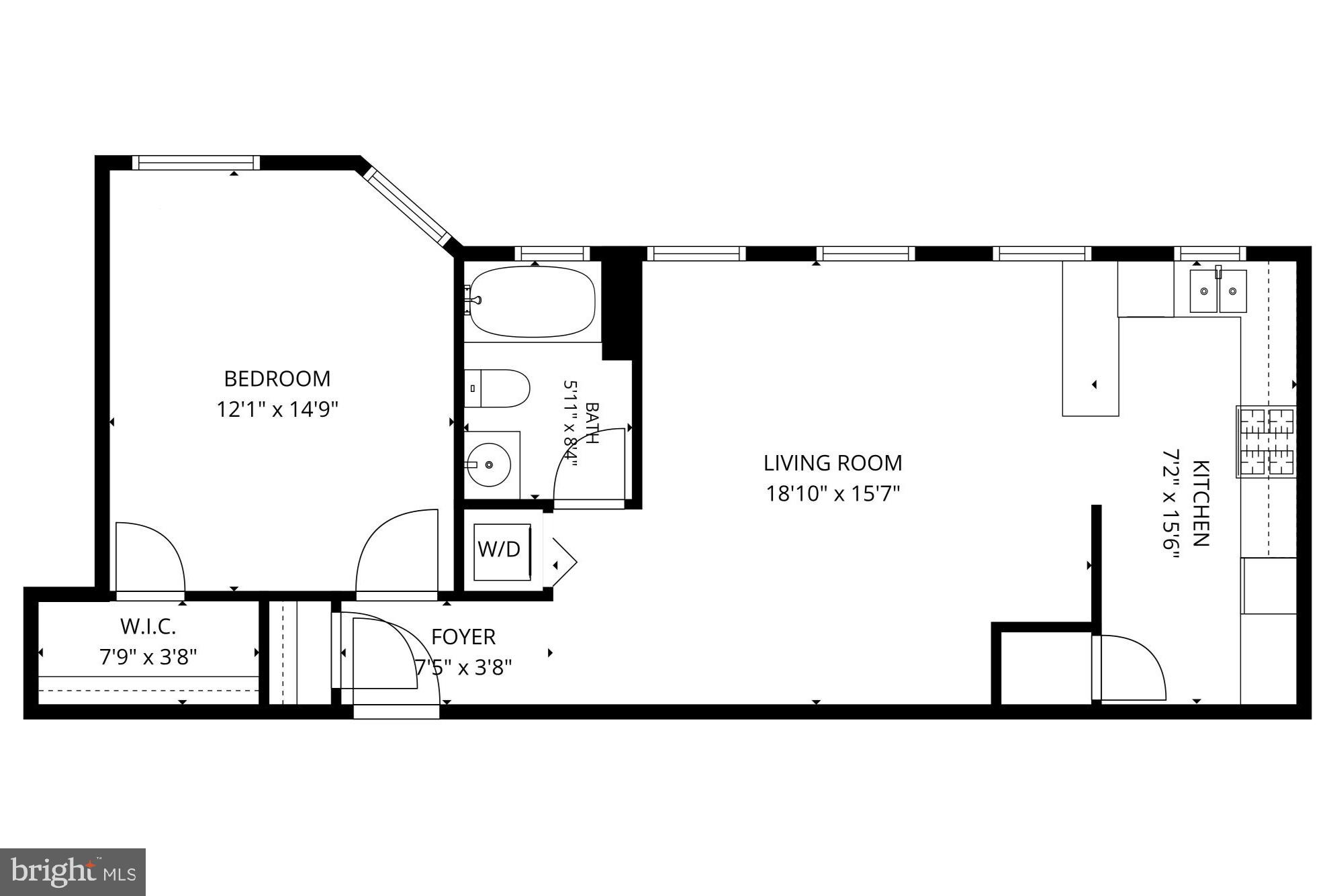1423 R Street Northwest, Unit 102 Washington, DC 20009 - Photo 21 of 21 Gallery Image 21