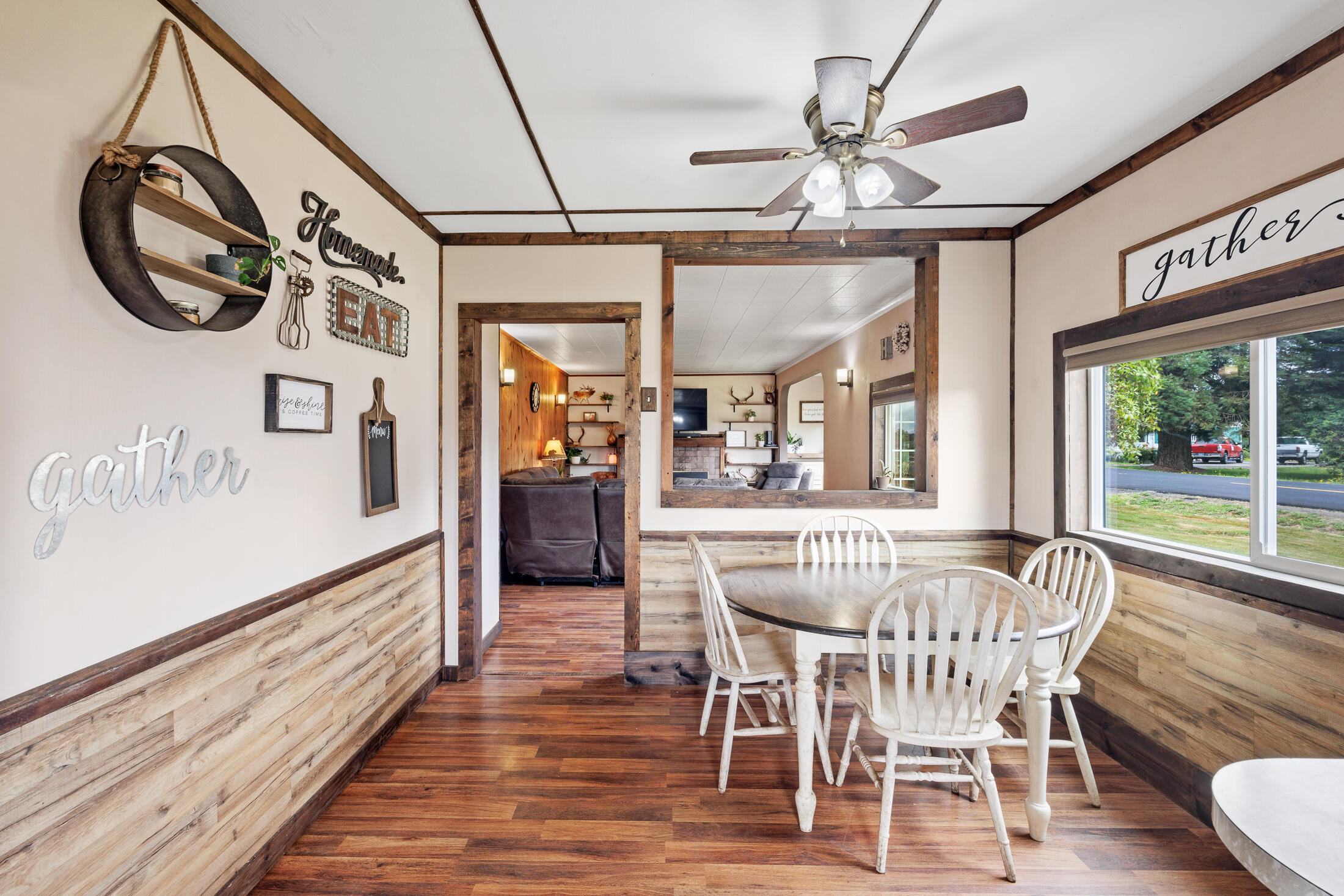 7330 Alderbrook Road Tillamook, OR 97141 - Photo 8 of 30 KITCHEN DINING AREA