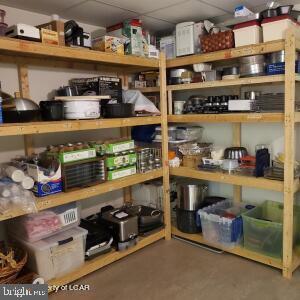 25 Tournament Way Hazleton, PA 18202 - Photo 53 of 66 storage shelves in basement
