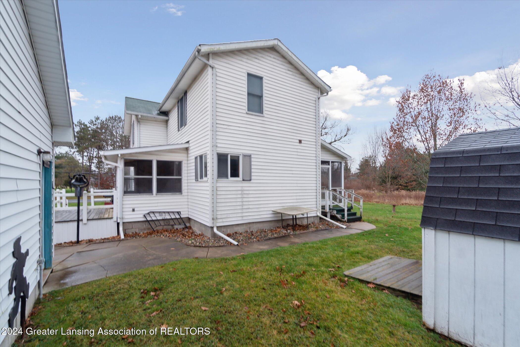 13911 Turner Road Dewitt, MI 48820 - Photo 38 of 55 Rear view