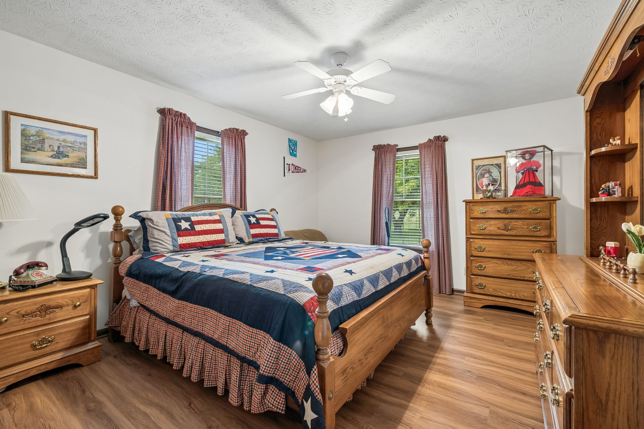 20 Riverbend Lane Carthage, TN 37030 - Photo 33 of 71 a bedroom with a bed and a dresser