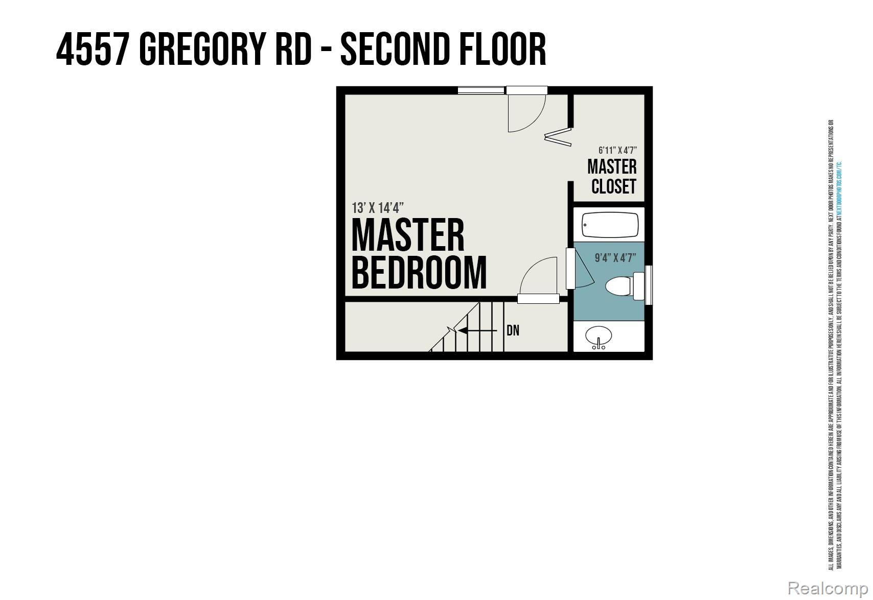 4557 Gregory Road Goodrich, MI 48438 - Photo 30 of 42 Second Floor.jpg