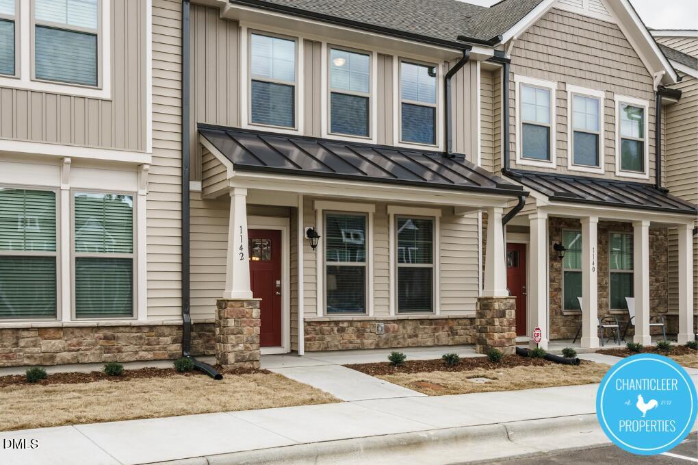 1119 Midtowne Way Durham, NC 27713 - Photo 24 of 26 a front view of a house