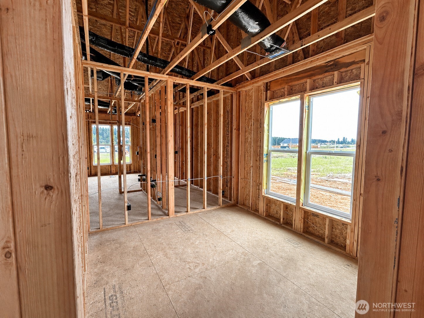639 Vertex Avenue Winlock, WA 98596 - Photo 15 of 22 a view of an empty room with a window