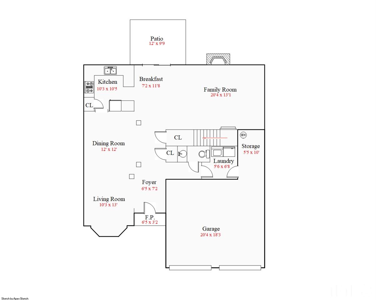 5720 Keowee Way Raleigh, NC 27616 - Photo 20 of 21 Gallery Image 20