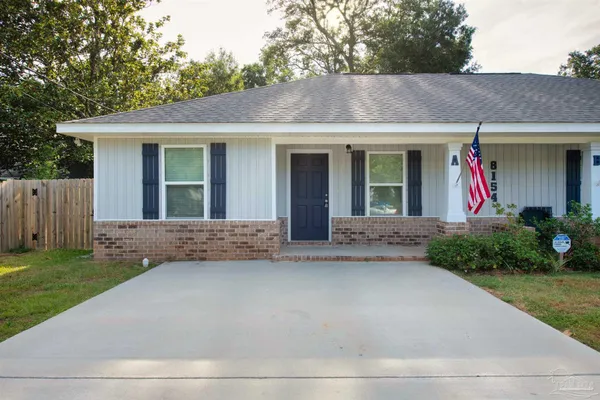 $1,650 | 8154 Lawton Street, Unit B, Pensacola, FL 32514