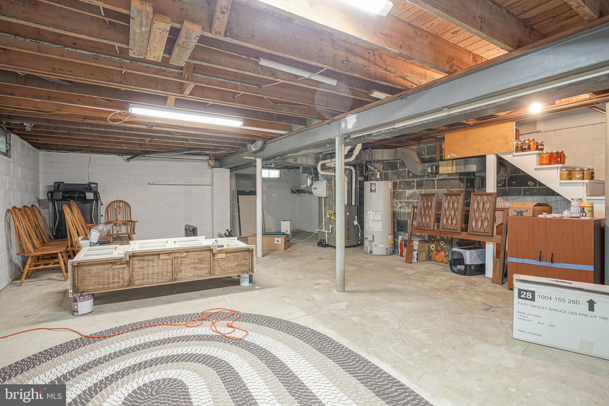 405 Kresson Road Cherry Hill, NJ 08034 - Photo 35 of 36 Unfinished Basement