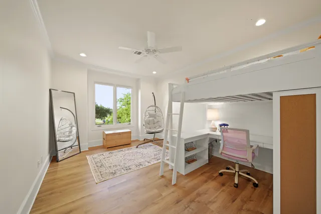 a house with garden in front of it